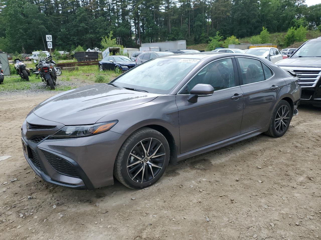 Автомобіль TOYOTA CAMRY SE NIGHT SHADE 2024 | GrandCar