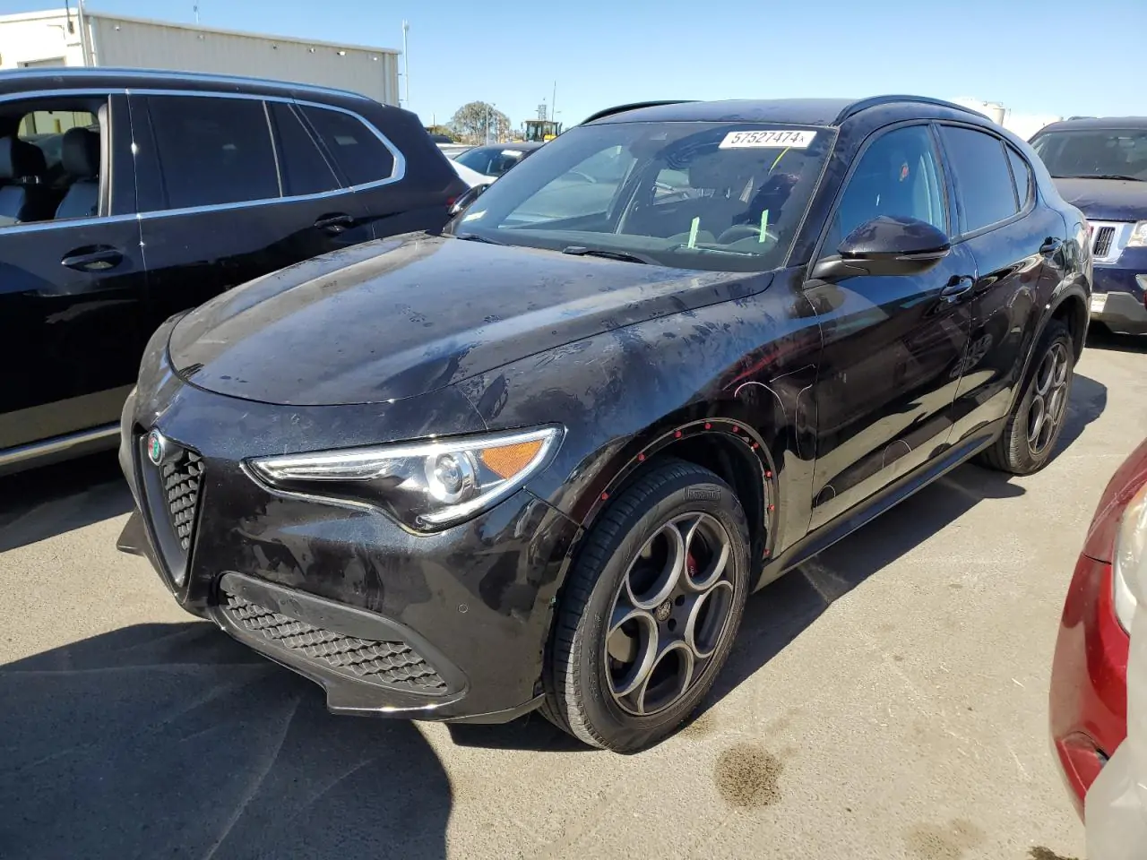 Автомобіль ALFA ROMEO STELVIO 2022 | GrandCar