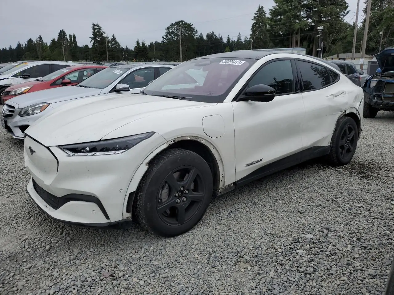 Автомобиль FORD MUSTANG MACH-E CALIFORNIA ROUTE 1 2022 | GrandCar