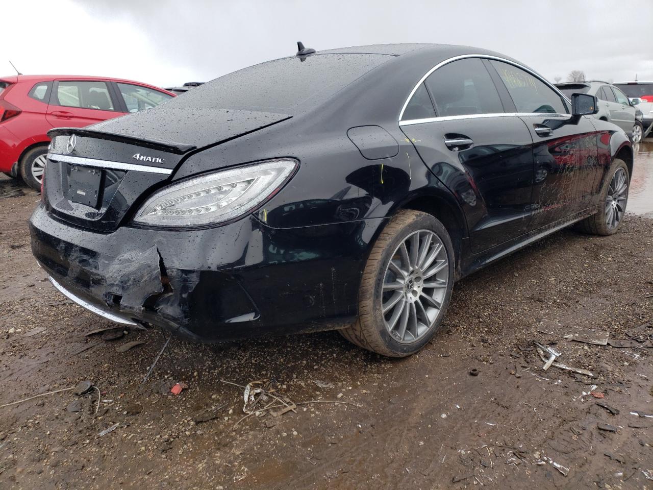Автомобиль MERCEDES-BENZ CLS 550 4MATIC 2016 | GrandCar Автомобиль MERCEDES-BENZ CLS 550 4MATIC 2016 | GrandCar