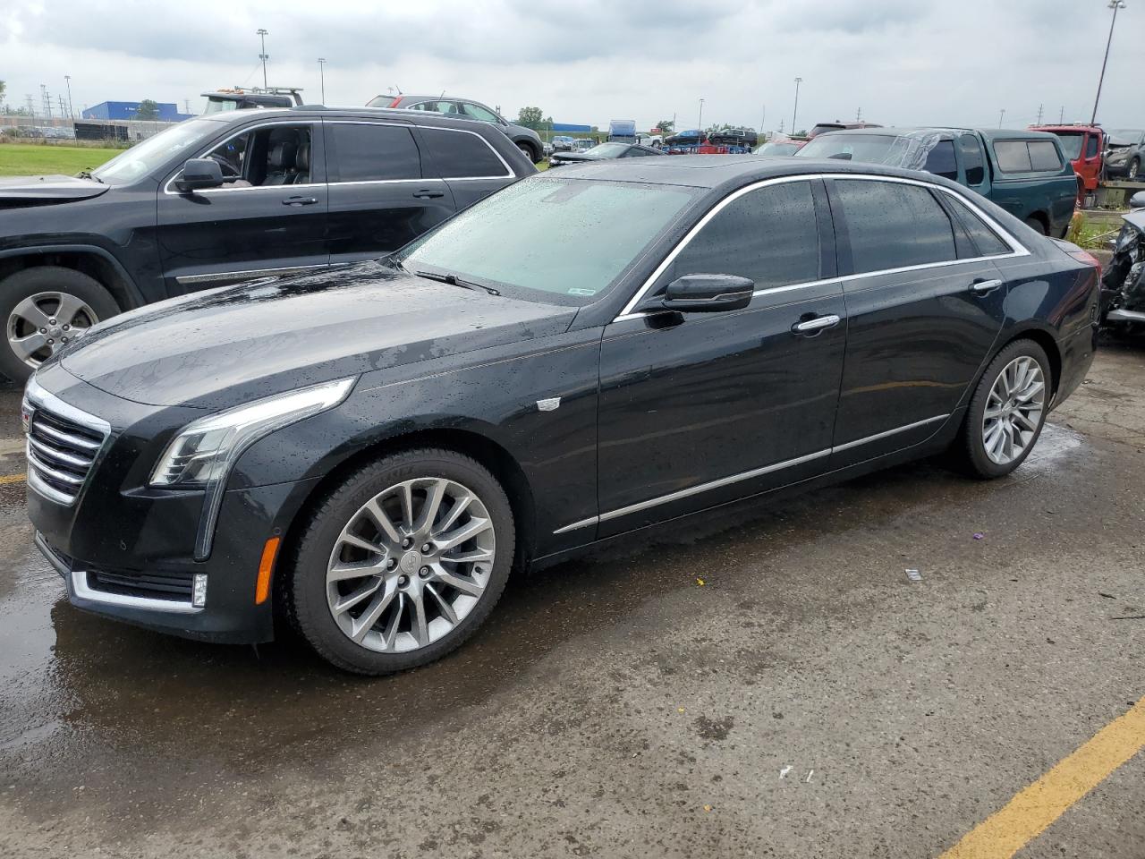 Автомобиль CADILLAC CT6 LUXURY 2018 | GrandCar