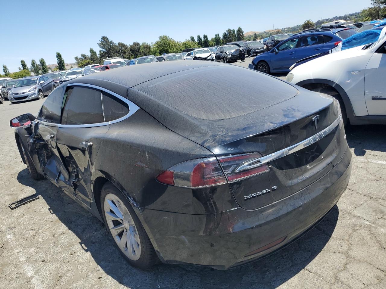 Автомобиль TESLA MODEL S 2018 | GrandCar Автомобиль TESLA MODEL S 2018 | GrandCar