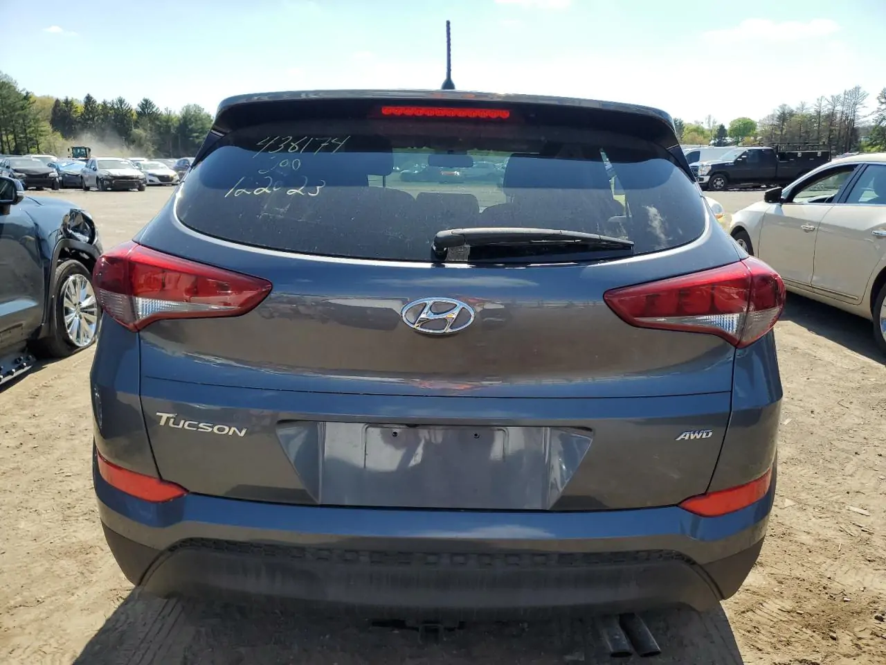 Автомобіль HYUNDAI TUCSON SE 2018 | GrandCar Автомобіль HYUNDAI TUCSON SE 2018 | GrandCar