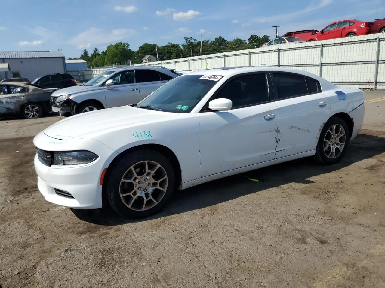 Автомобиль DODGE CHARGER SXT 2016 | GrandCar