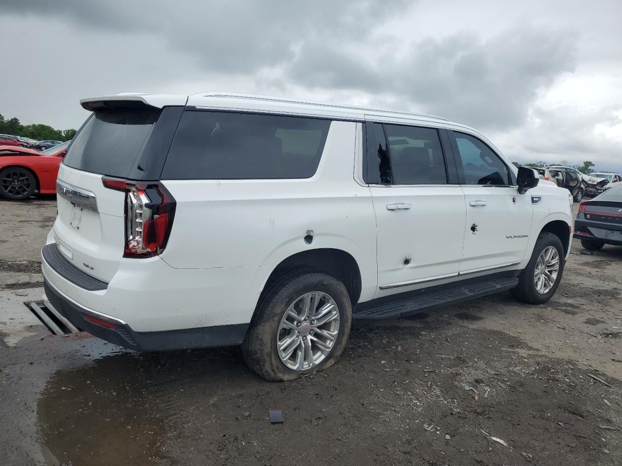 Автомобіль GMC YUKON XL K1500 SLT 2021 | GrandCar Автомобіль GMC YUKON XL K1500 SLT 2021 | GrandCar