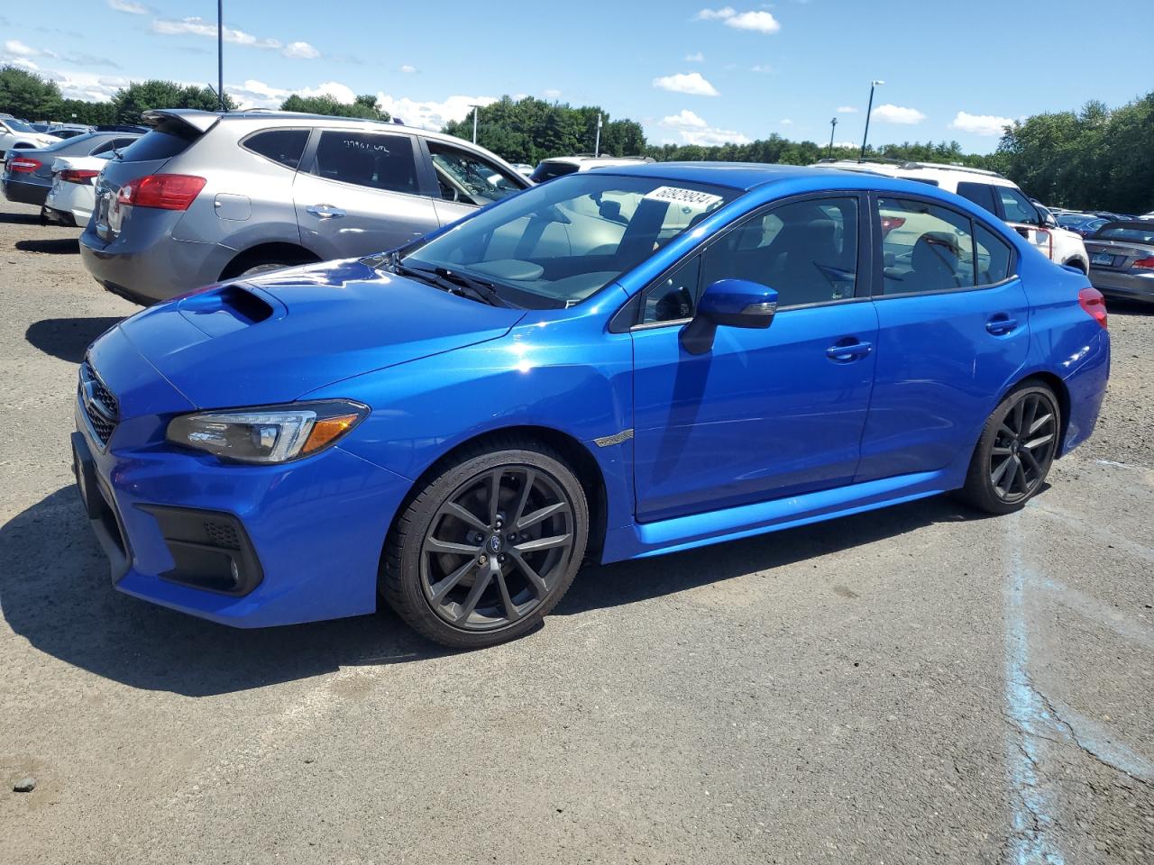 Автомобиль SUBARU WRX LIMITED 2019 | GrandCar