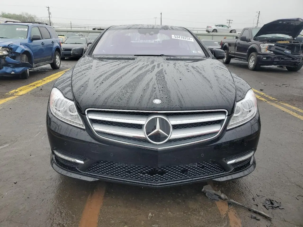 Автомобиль MERCEDES-BENZ CL 550 4MATIC 2013 | GrandCar Автомобиль MERCEDES-BENZ CL 550 4MATIC 2013 | GrandCar