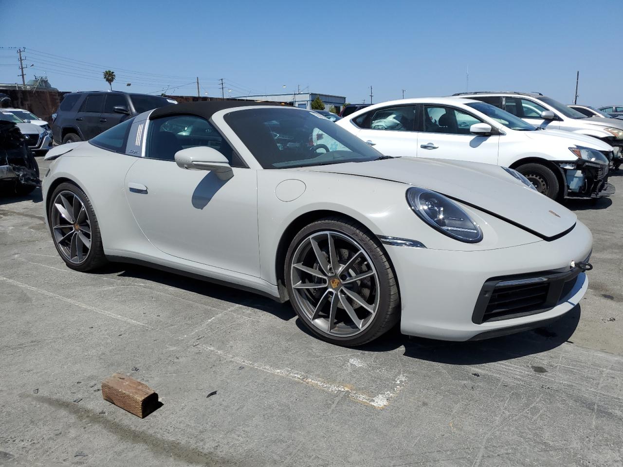 Автомобиль PORSCHE 911 TARGA 2022 | GrandCar