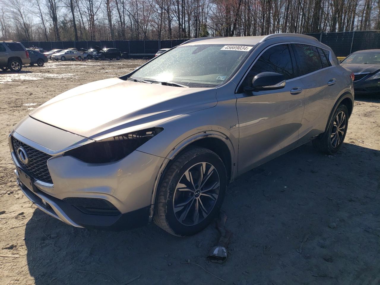 Автомобиль INFINITI QX30 BASE 2017 | GrandCar