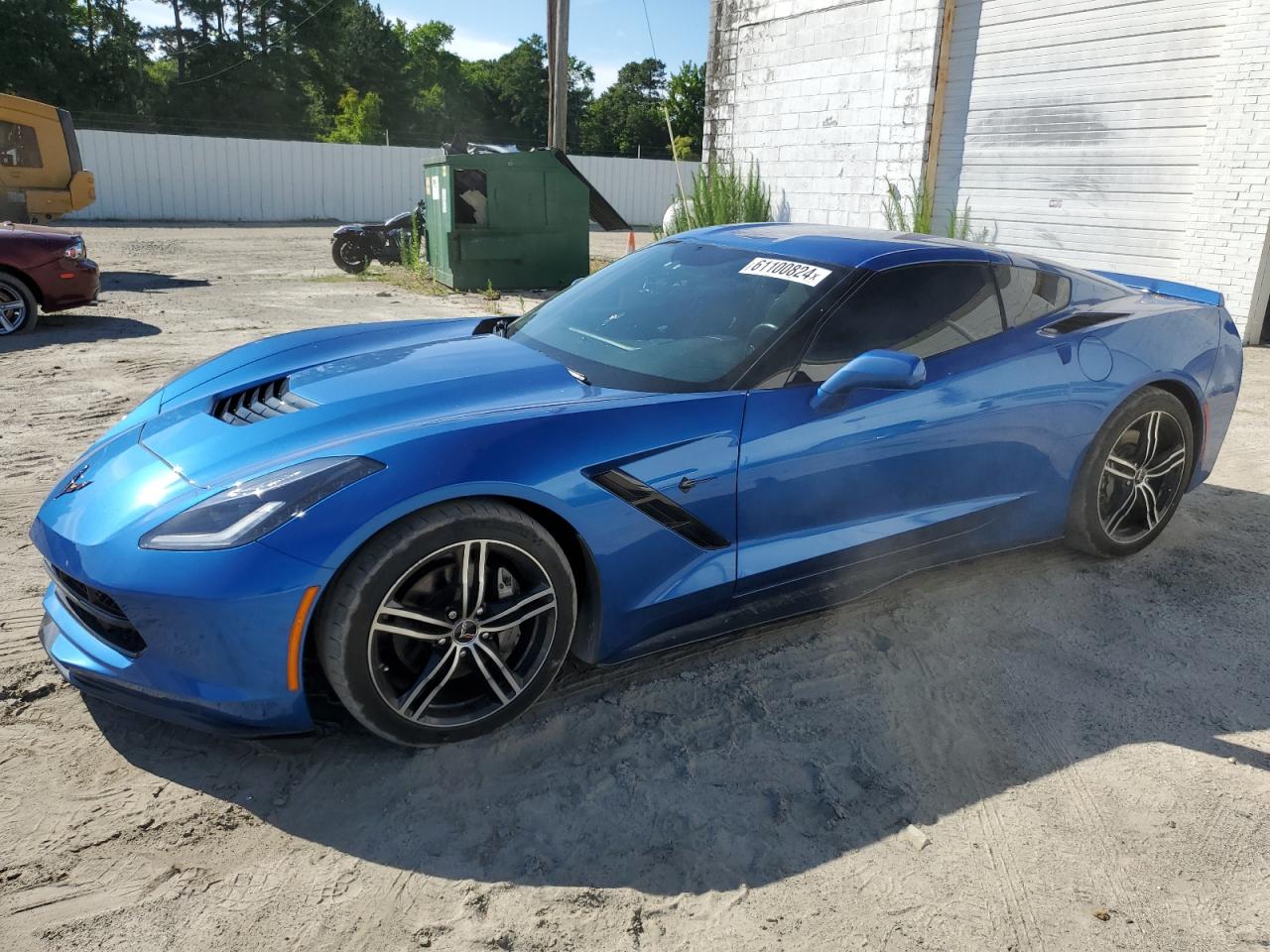 Автомобиль CHEVROLET CORVETTE STINGRAY 1LT 2016 | GrandCar