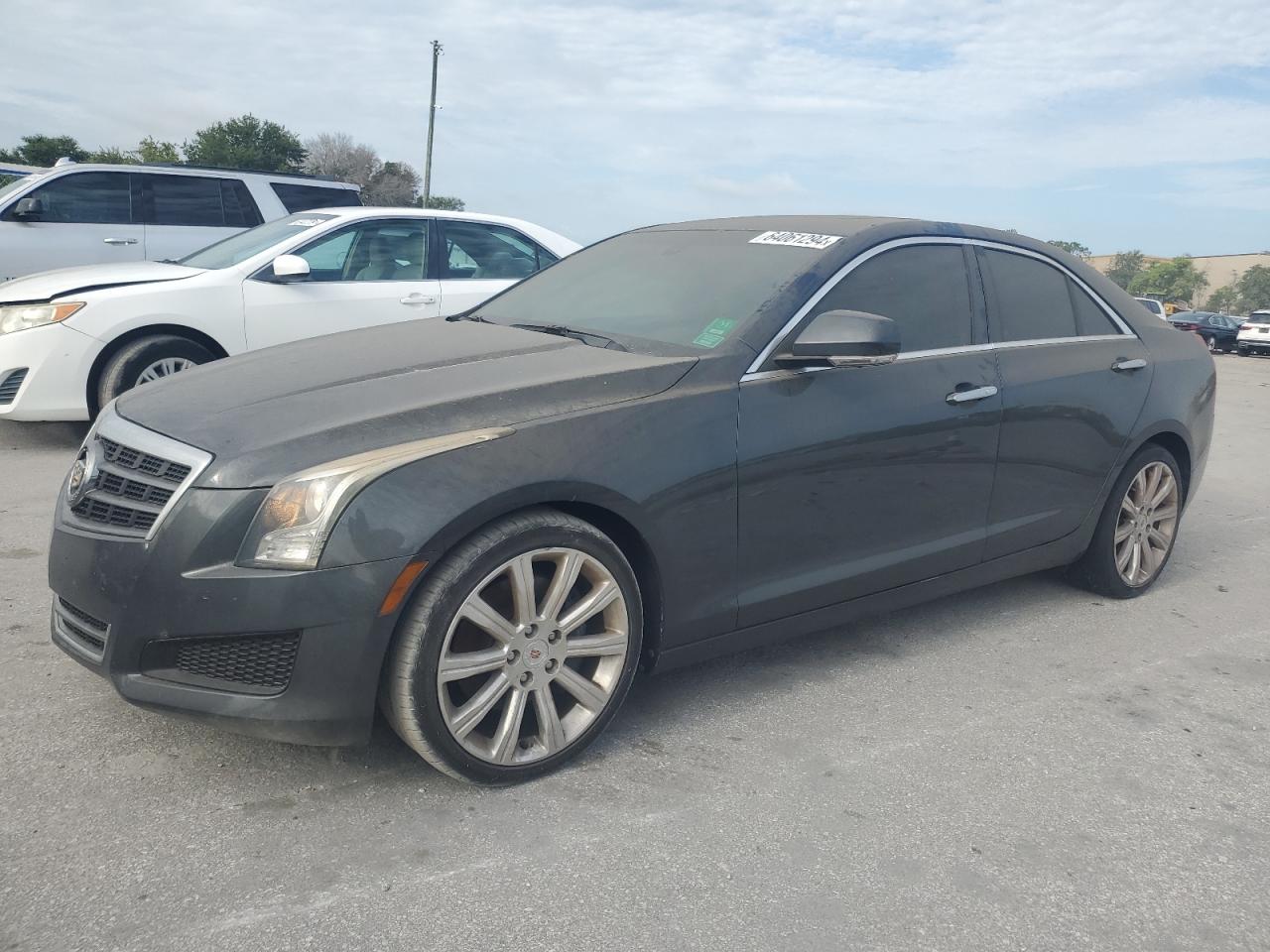 Автомобиль CADILLAC ATS LUXURY 2014 | GrandCar