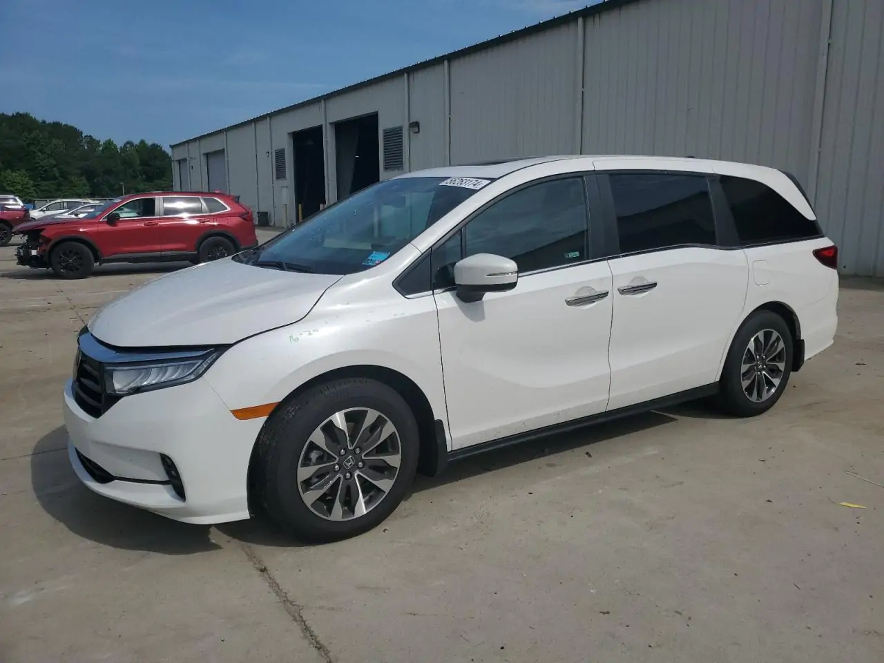 Автомобиль HONDA ODYSSEY EXL 2024 | GrandCar