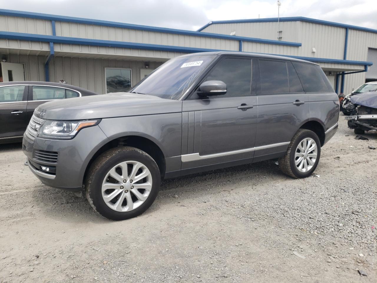 Автомобіль LAND ROVER RANGE ROVER HSE 2016 | GrandCar