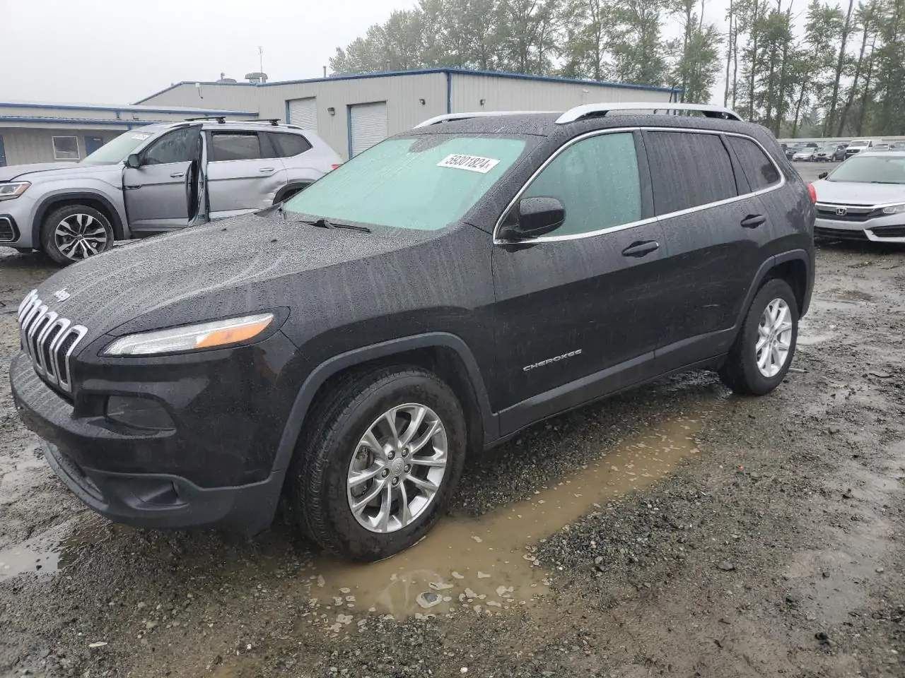 Автомобиль JEEP CHEROKEE LATITUDE 2017 | GrandCar