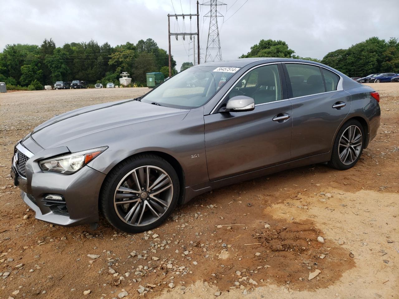 Автомобиль INFINITI Q50 PREMIUM 2017 | GrandCar
