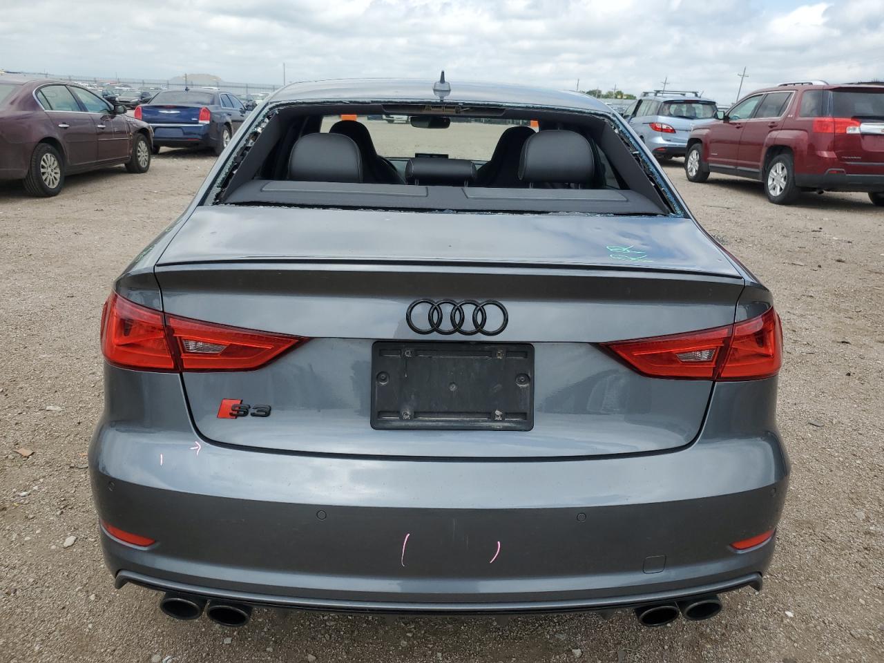 Автомобіль AUDI S3 PREMIUM PLUS 2016 | GrandCar Автомобіль AUDI S3 PREMIUM PLUS 2016 | GrandCar