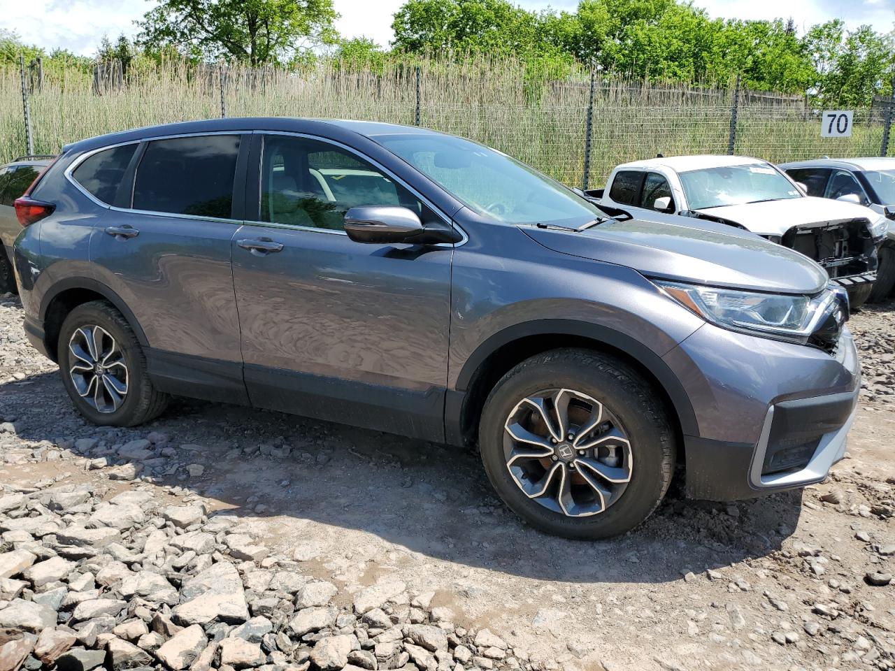 Автомобиль HONDA CR-V EXL 2021 | GrandCar
