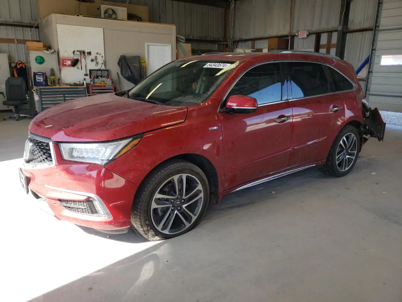 Автомобиль ACURA MDX SPORT HYBRID ADVANCE 2019 | GrandCar Автомобиль ACURA MDX SPORT HYBRID ADVANCE 2019 | GrandCar