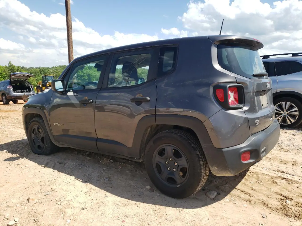 Автомобиль JEEP RENEGADE SPORT 2020 | GrandCar Автомобиль JEEP RENEGADE SPORT 2020 | GrandCar