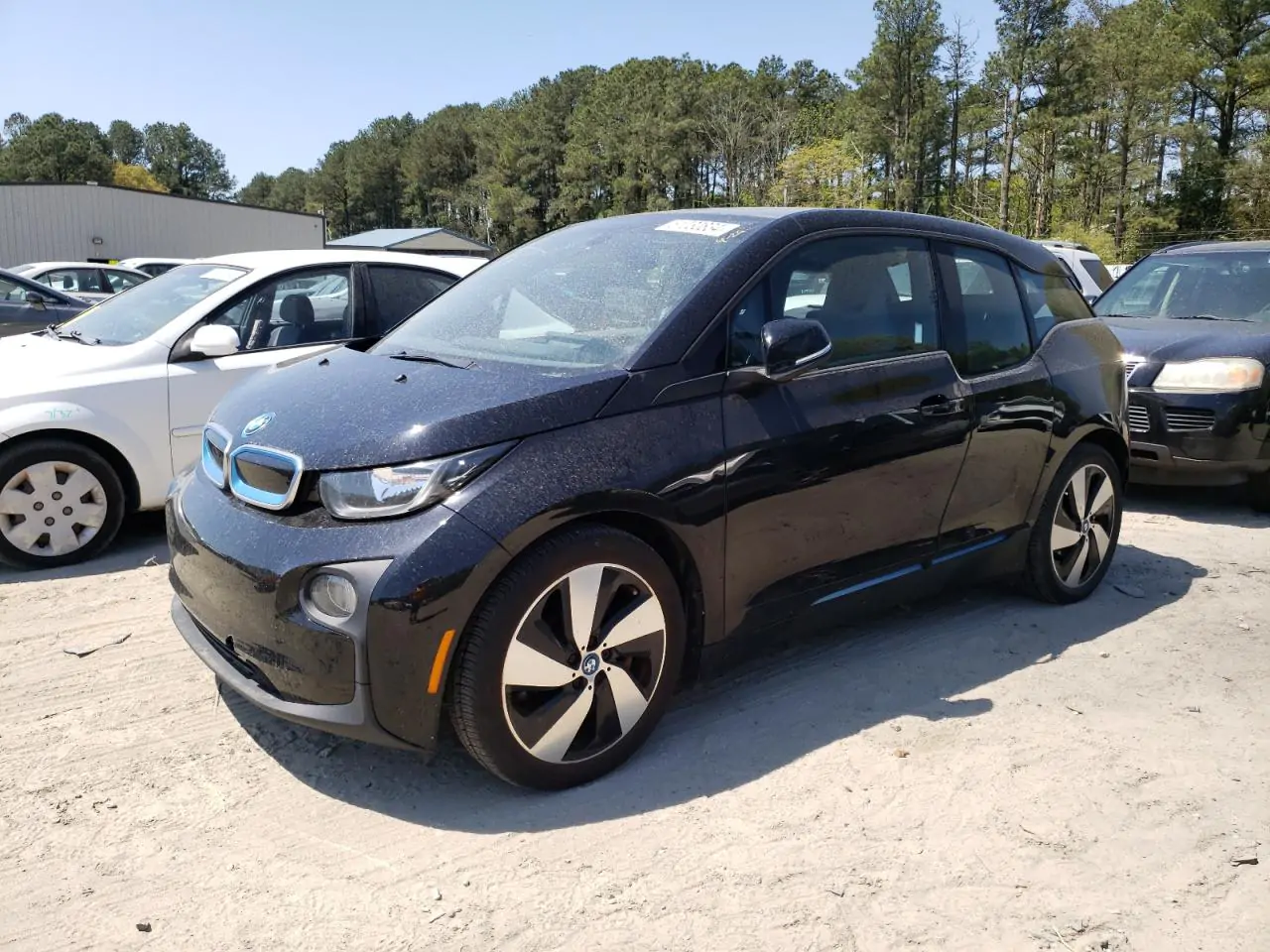 Автомобиль BMW I3 REX 2016 | GrandCar
