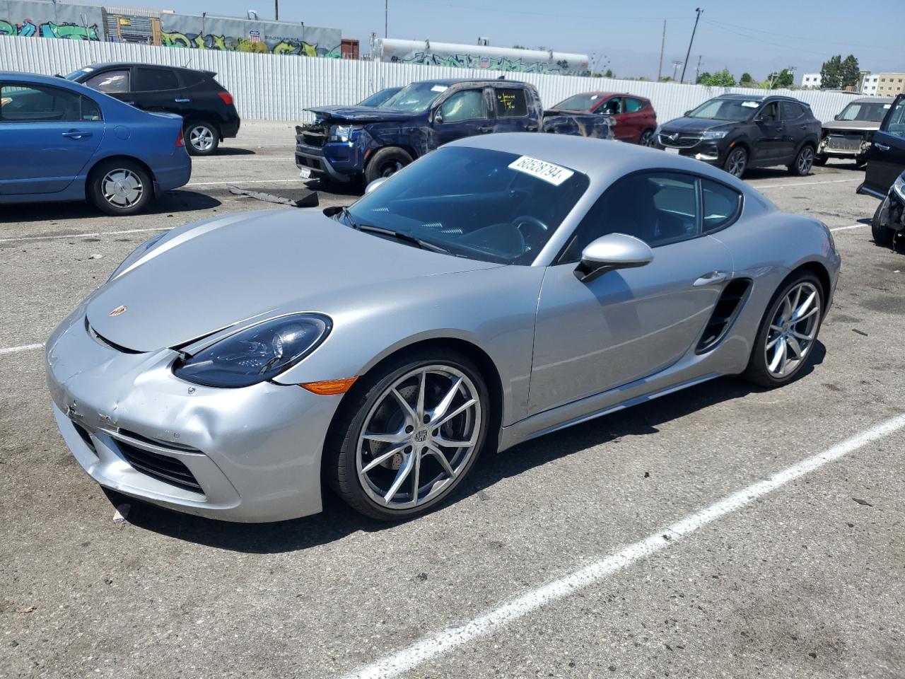 Автомобиль PORSCHE CAYMAN BASE 2019 | GrandCar