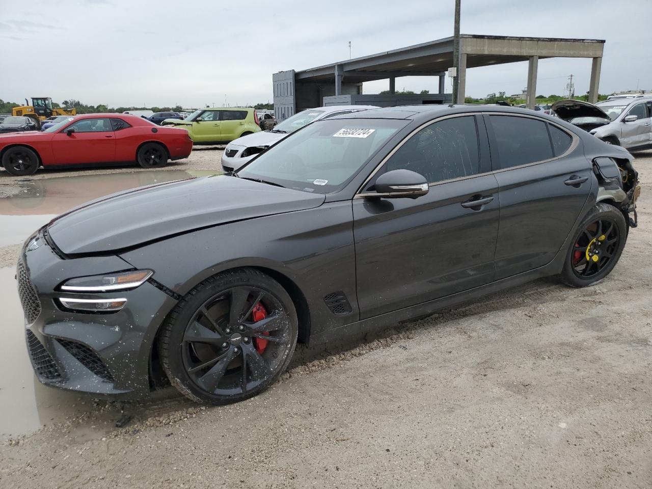 Автомобіль GENESIS G70 BASE 2023 | GrandCar