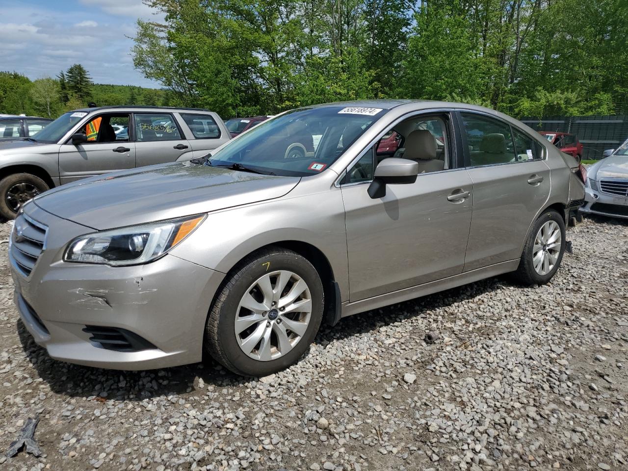Автомобиль SUBARU LEGACY PREMIUM 2016 | GrandCar