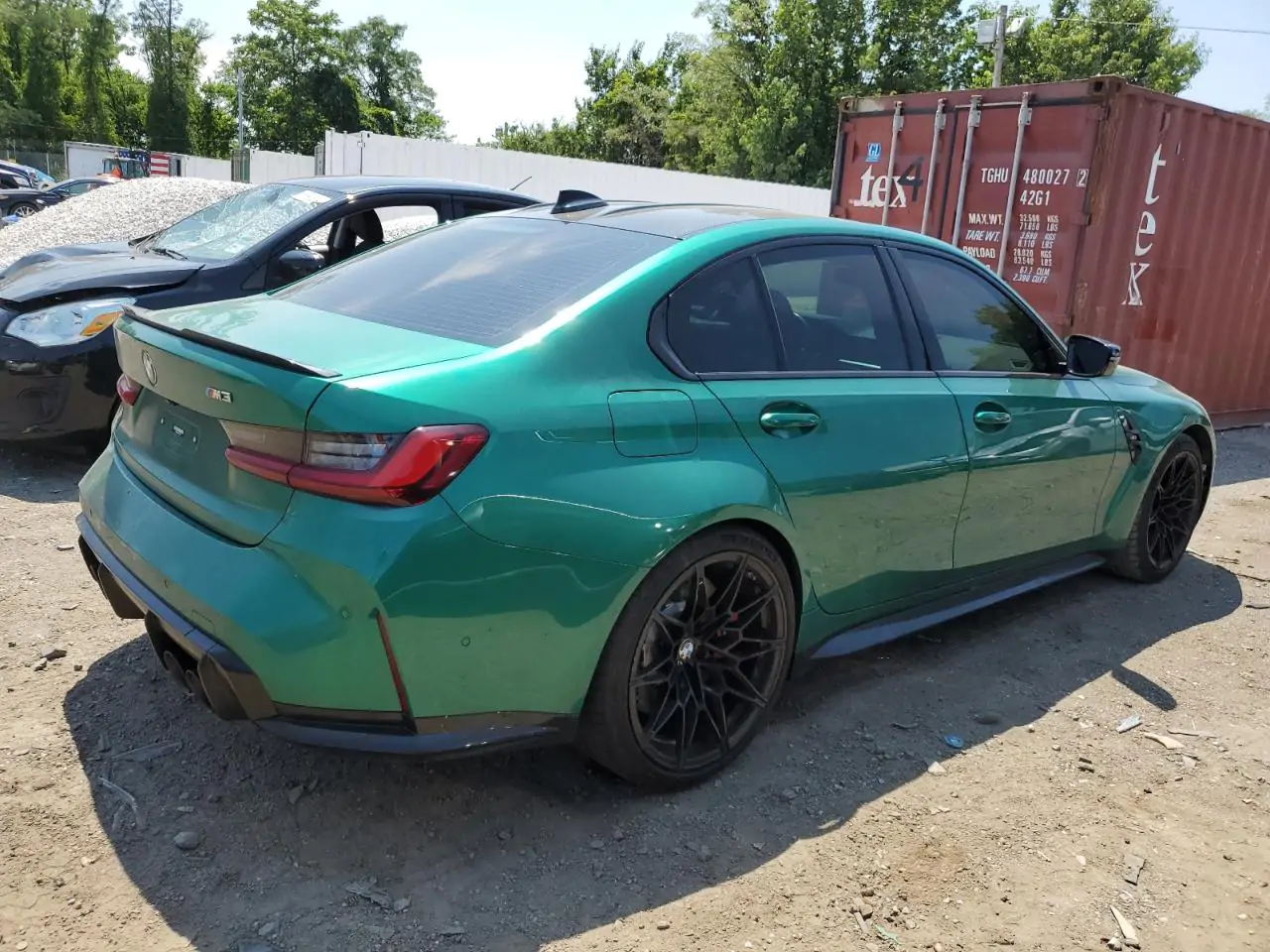 Автомобіль BMW M3 2022 | GrandCar Автомобіль BMW M3 2022 | GrandCar