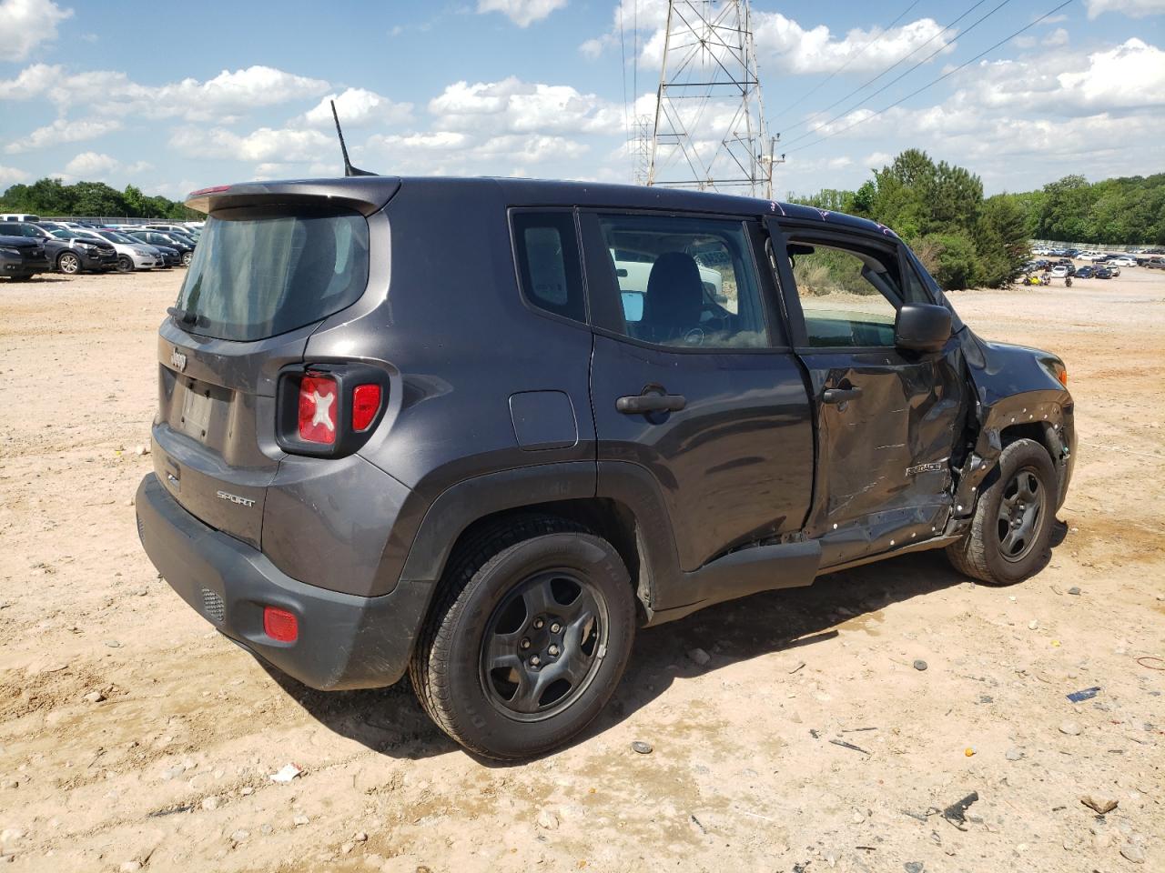 Автомобиль JEEP RENEGADE SPORT 2020 | GrandCar Автомобиль JEEP RENEGADE SPORT 2020 | GrandCar