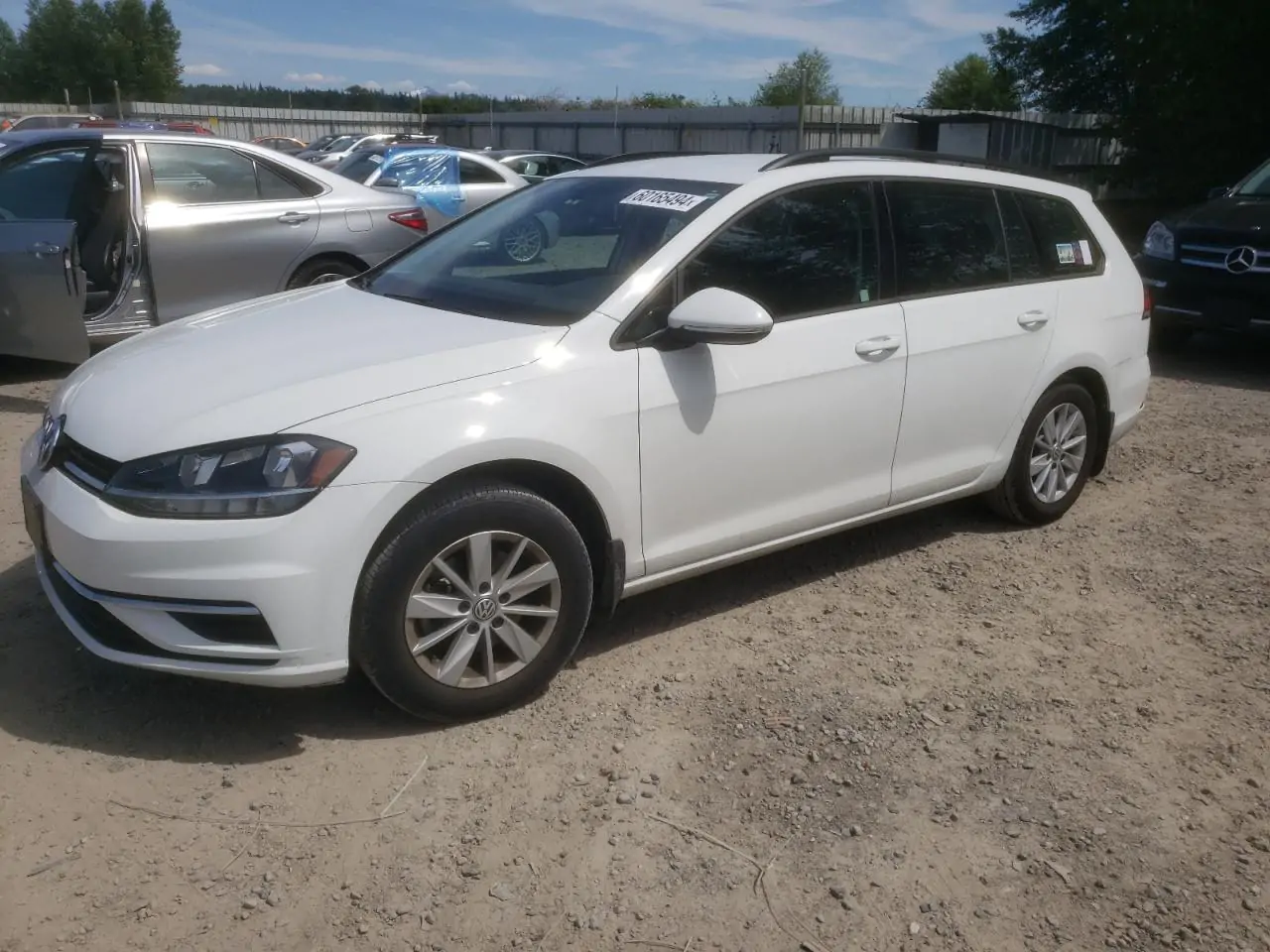 Автомобіль VOLKSWAGEN GOLF SPORTWAGEN S 2018 | GrandCar