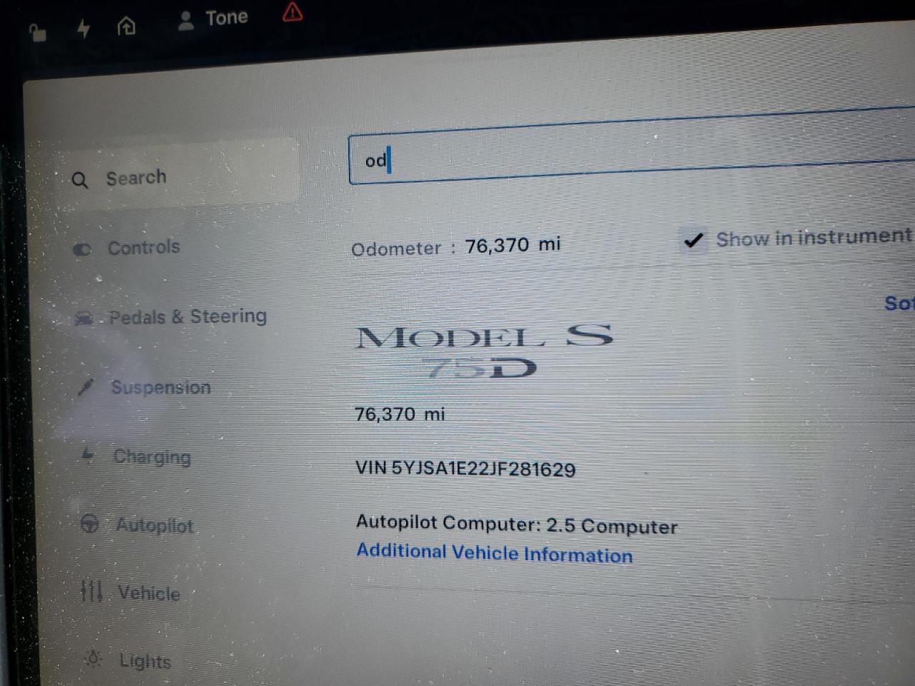 Автомобиль TESLA MODEL S 2018 | GrandCar Автомобиль TESLA MODEL S 2018 | GrandCar