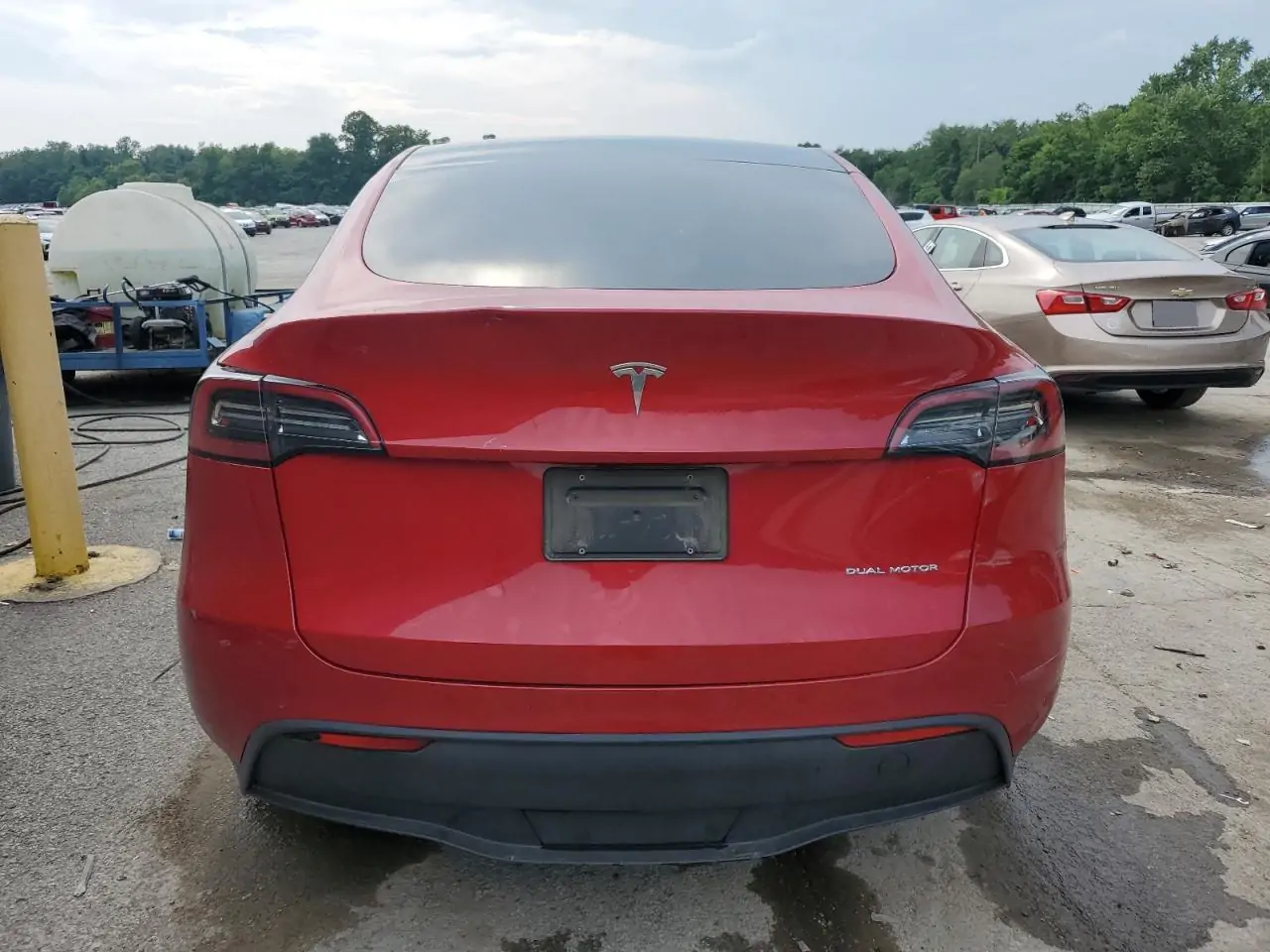 Автомобиль TESLA MODEL Y 2021 | GrandCar Автомобиль TESLA MODEL Y 2021 | GrandCar