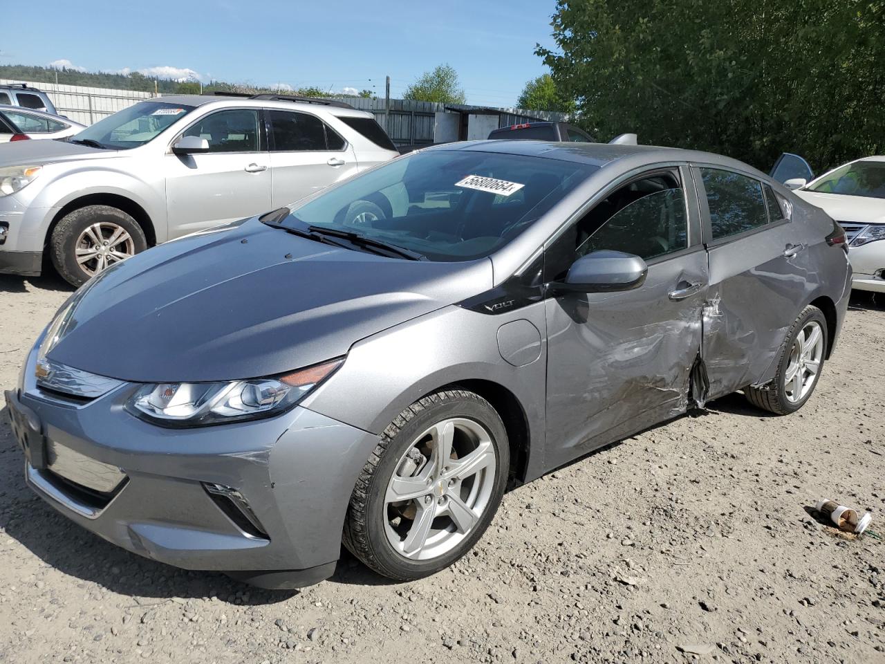 Автомобиль CHEVROLET VOLT LT 2018 | GrandCar Автомобиль CHEVROLET VOLT LT 2018 | GrandCar