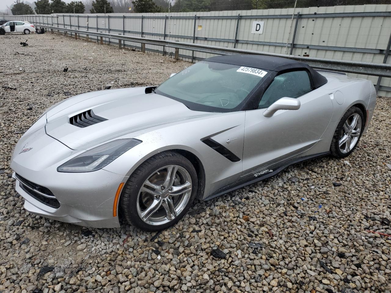 Автомобиль CHEVROLET CORVETTE STINGRAY 3LT 2017 | GrandCar