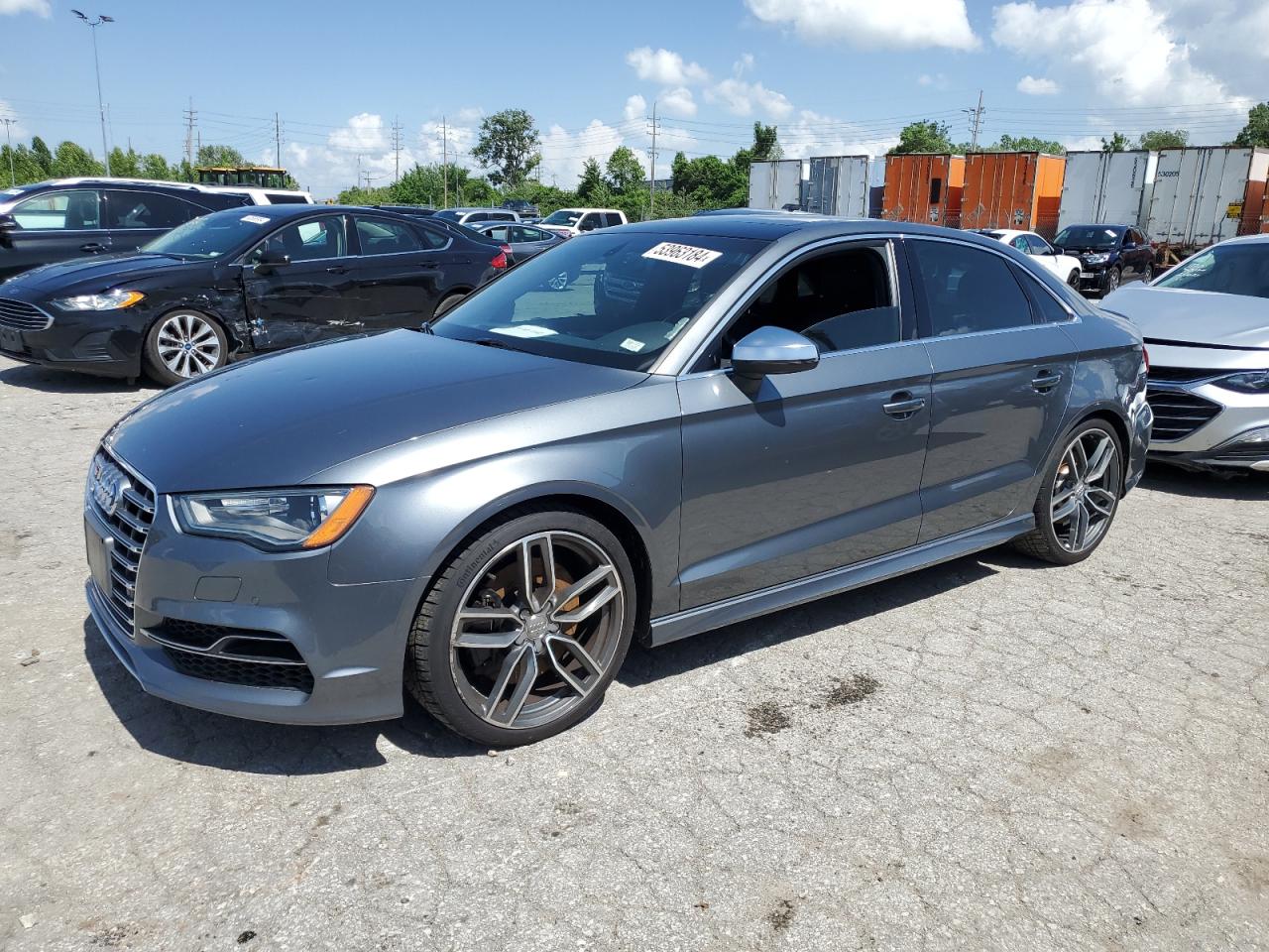 Автомобіль AUDI S3 PREMIUM PLUS 2016 | GrandCar