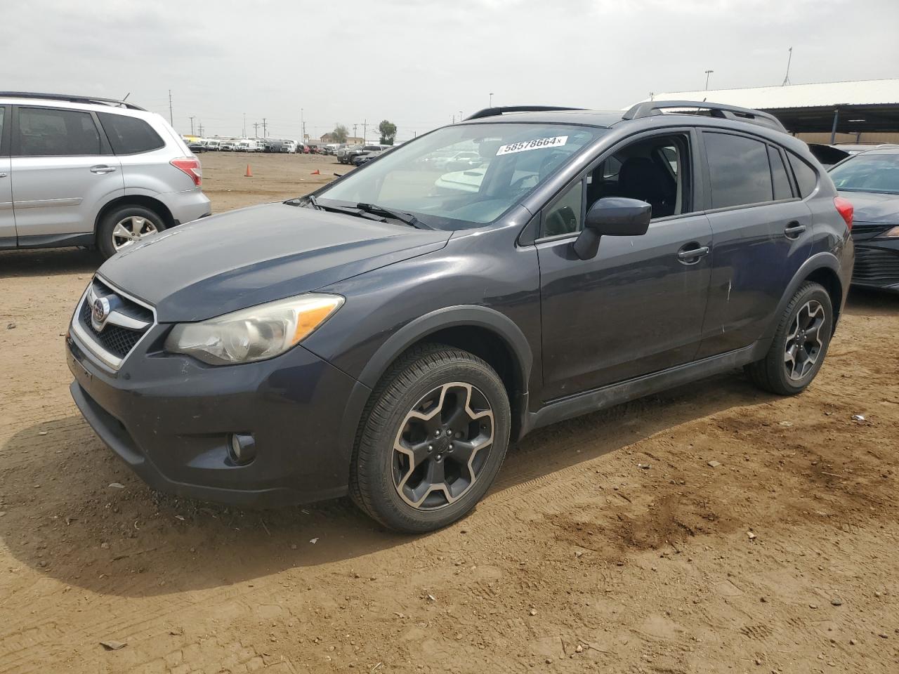 Автомобиль SUBARU XV CROSSTREK PREMIUM 2015 | GrandCar