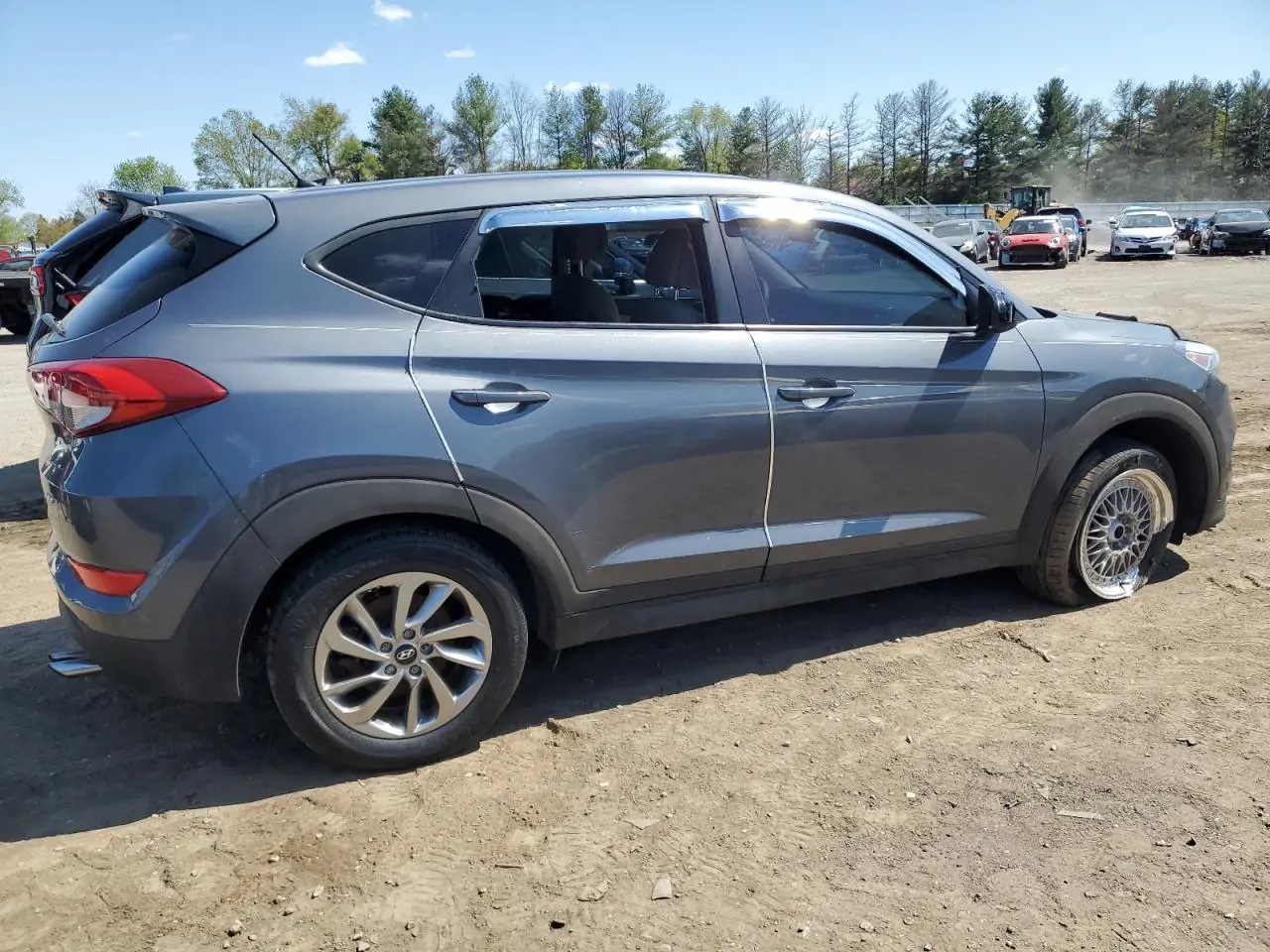 Автомобіль HYUNDAI TUCSON SE 2018 | GrandCar Автомобіль HYUNDAI TUCSON SE 2018 | GrandCar