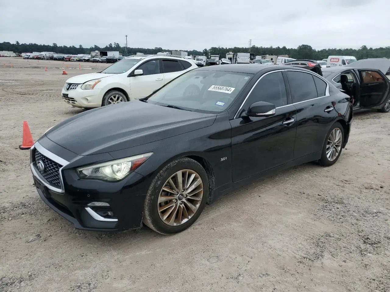 Автомобиль INFINITI Q50 LUXE 2018 | GrandCar