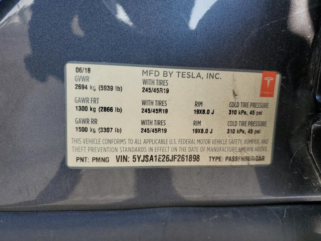 Автомобиль TESLA MODEL S 2018 | GrandCar Автомобиль TESLA MODEL S 2018 | GrandCar