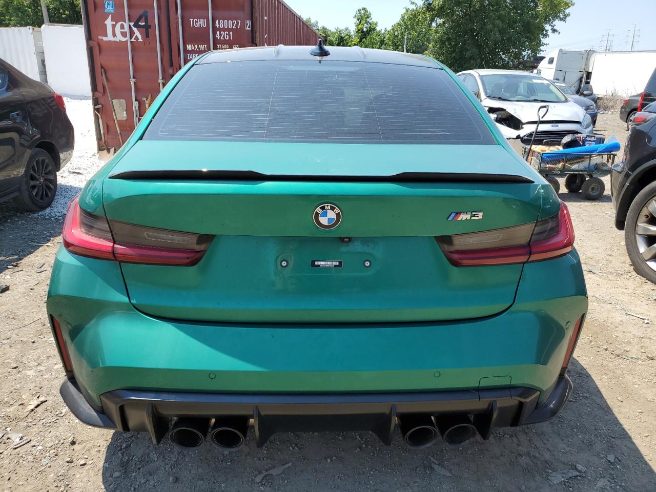 Автомобіль BMW M3 2022 | GrandCar Автомобіль BMW M3 2022 | GrandCar