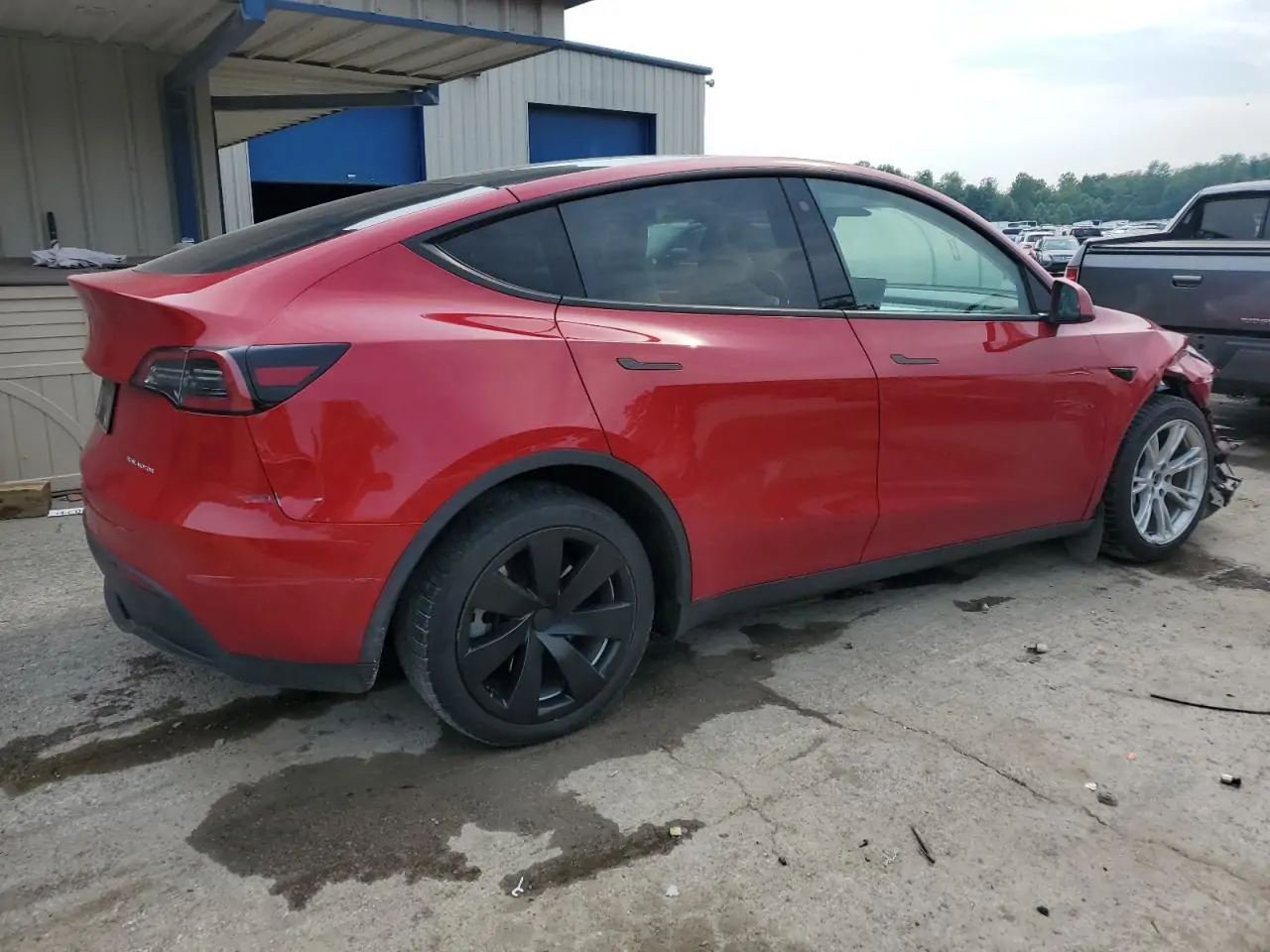 Автомобиль TESLA MODEL Y 2021 | GrandCar Автомобиль TESLA MODEL Y 2021 | GrandCar