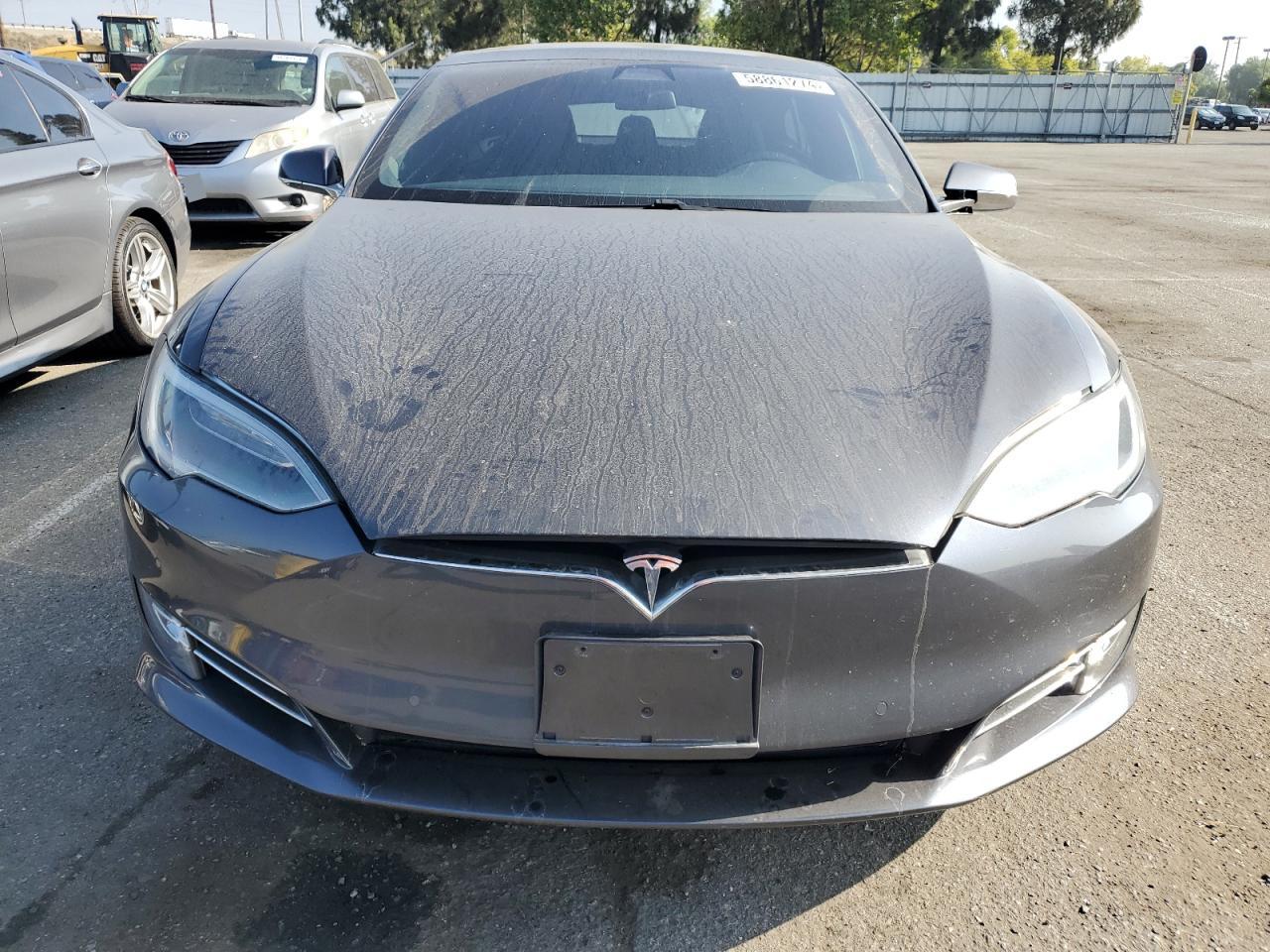 Автомобиль TESLA MODEL S 2018 | GrandCar Автомобиль TESLA MODEL S 2018 | GrandCar