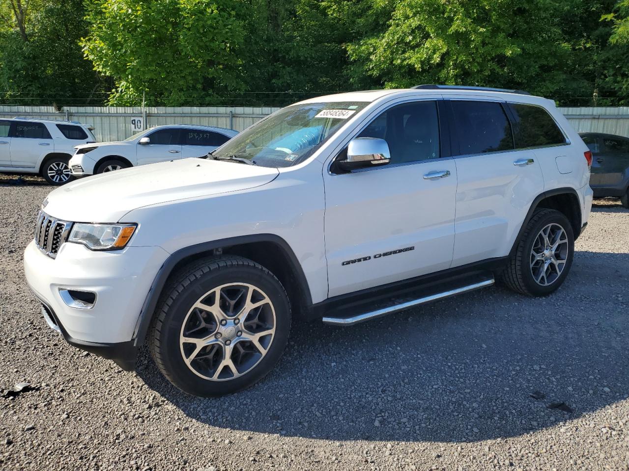 Автомобіль JEEP GRAND CHEROKEE LIMITED 2019 | GrandCar