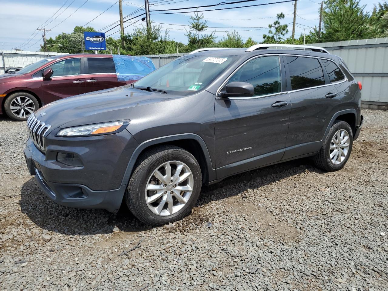 Автомобіль JEEP CHEROKEE LIMITED 2016 | GrandCar