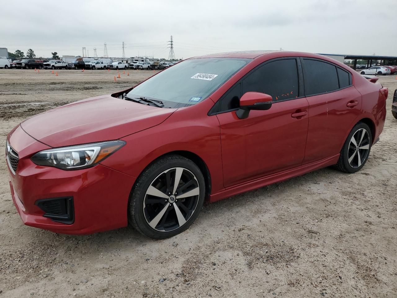 Автомобиль SUBARU IMPREZA SPORT 2017 | GrandCar