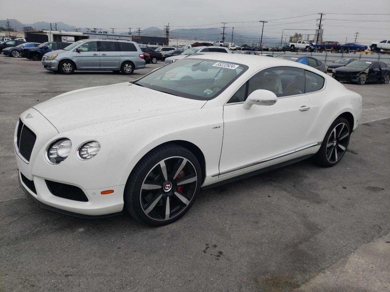 Автомобиль BENTLEY CONTINENTAL GT V8 S 2015 | GrandCar