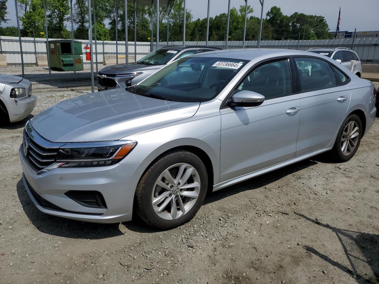 Автомобиль VOLKSWAGEN PASSAT S 2021 | GrandCar