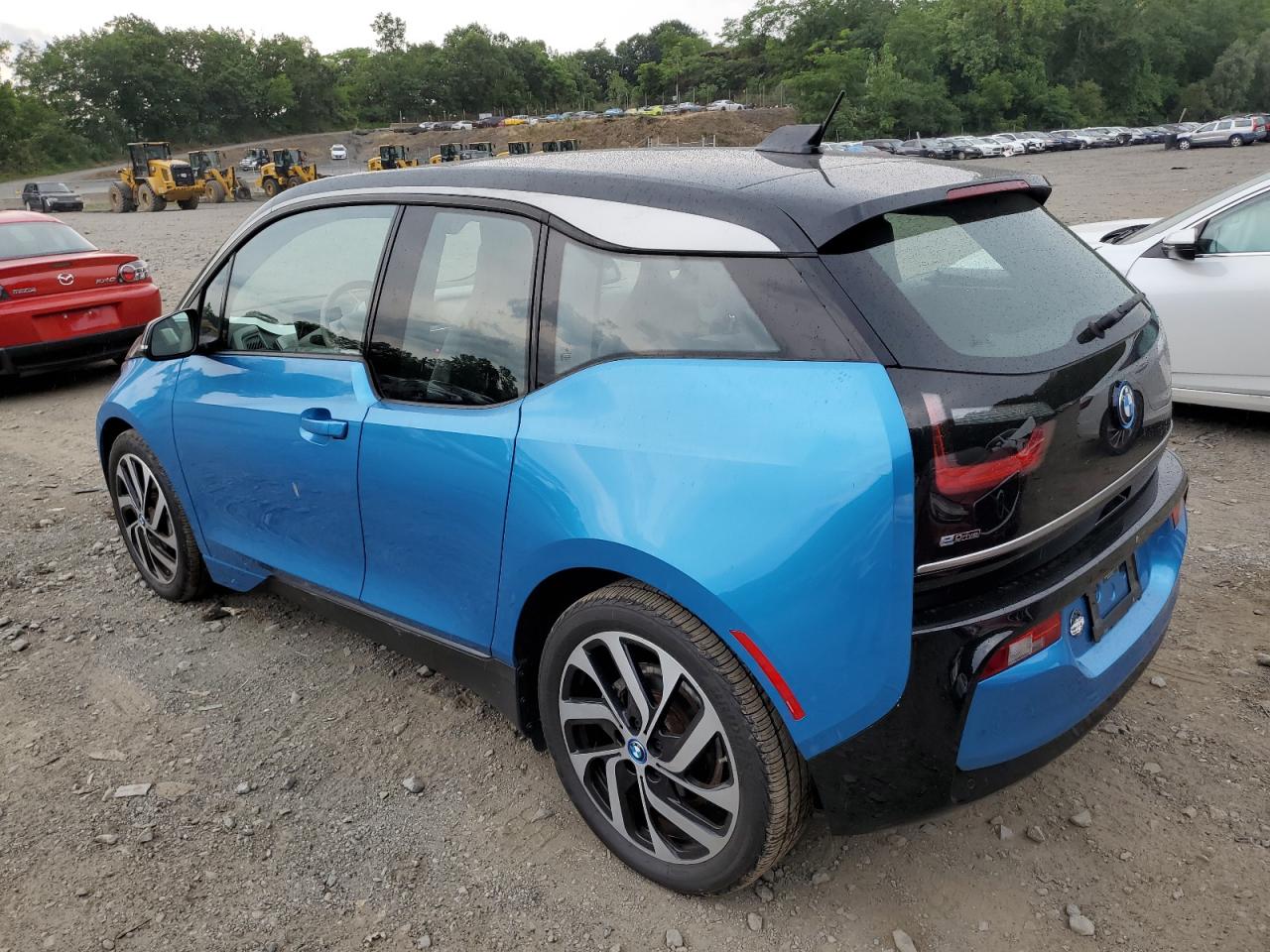 Автомобиль BMW I3 REX 2018 | GrandCar Автомобиль BMW I3 REX 2018 | GrandCar