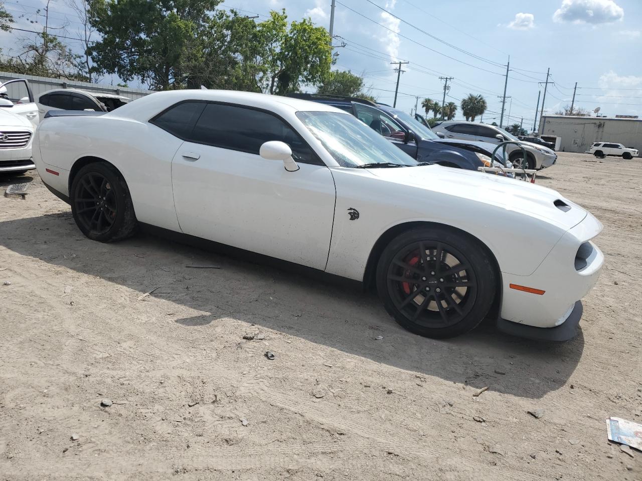 Автомобіль DODGE CHALLENGER SRT HELLCAT 2023 | GrandCar