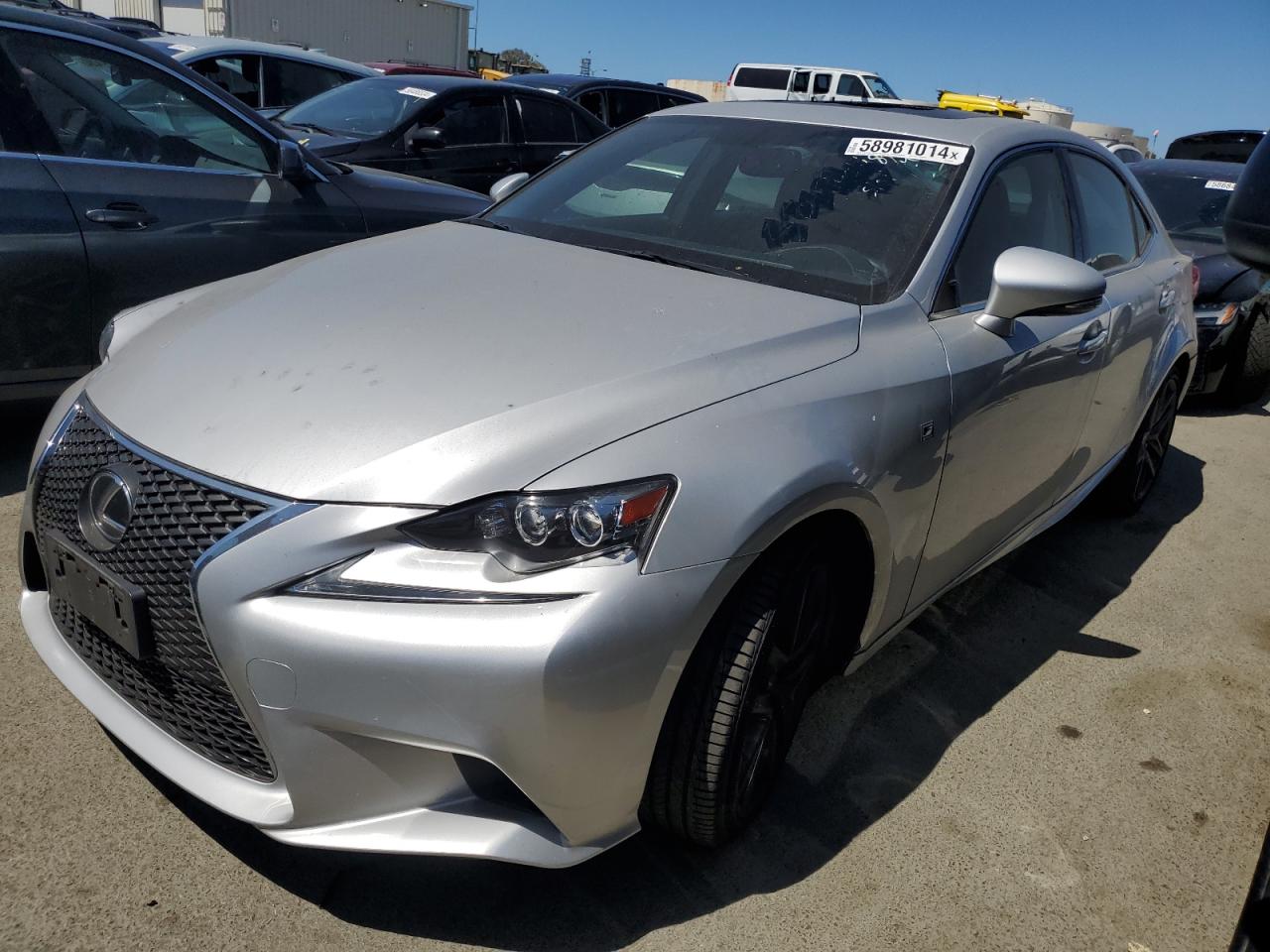 Автомобіль LEXUS IS 250 2015 | GrandCar
